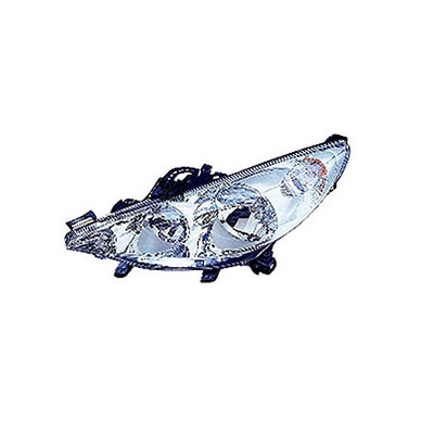 Faro Anteriore Sinistro - Mod. H7+H1, Elettrico con Motore