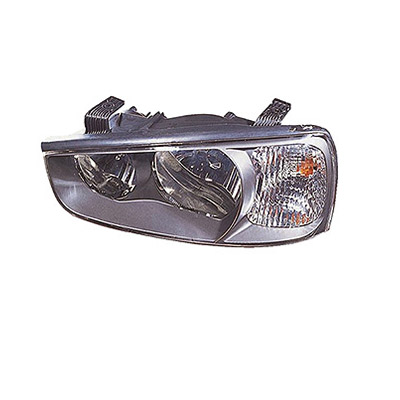 Faro Anteriore Sinistro - Mod. H7+H1, Elettrico con Motore
