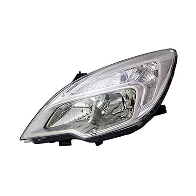 Faro Anteriore Sinistro - Mod. H7+H1, Elettrico con Motore