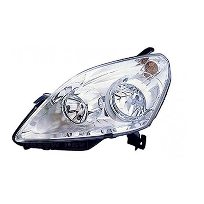 Faro Anteriore Sinistro - Mod. H7+H1, Elettrico con Motore