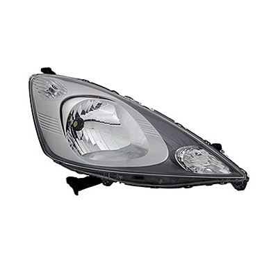 Faro Anteriore Destro - Mod. H4, Elettrico senza Motore