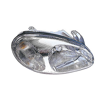 Faro Anteriore Destro - Mod. H4, Elettrico senza Motore