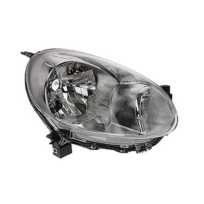 Faro Anteriore Destro - Mod. H4, Elettrico senza Motore