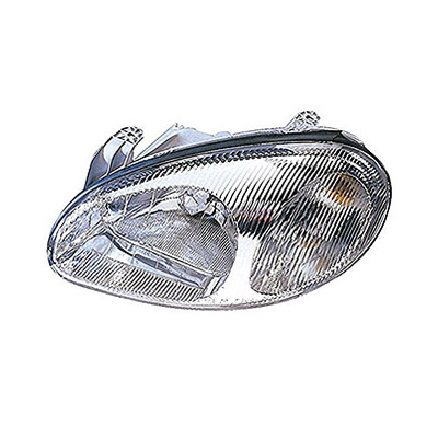 Faro Anteriore Sinistro - Mod. H4, Elettrico senza Motore