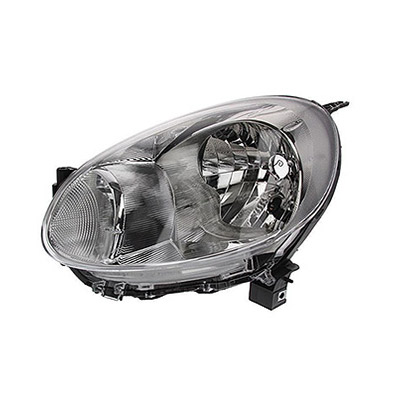 Faro Anteriore Sinistro - Mod. H4, Elettrico senza Motore