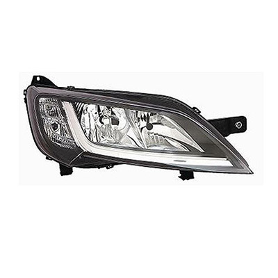 Faro Anteriore Destro - Mod. H7+H7, Elettrico con Motore