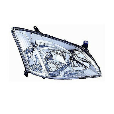 Faro Anteriore Destro - Mod. H7+H7, Elettrico con Motore