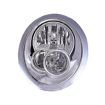 Faro Anteriore Destro - Mod. H7+H7, Elettrico con Motore