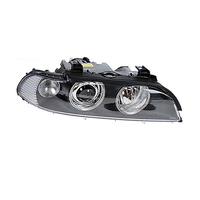 Faro Anteriore Destro - Mod. H7+H7, Elettrico con Motore