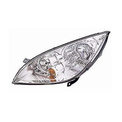 Faro Anteriore Sinistro - Mod. H7+H7, Elettrico con Motore