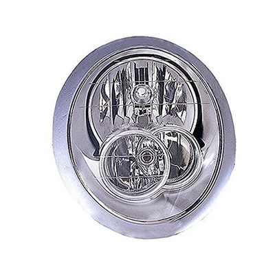 Faro Anteriore Sinistro - Mod. H7+H7, Elettrico con Motore