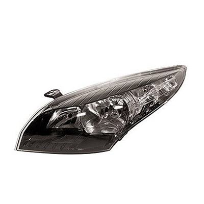 Faro Anteriore Sinistro - Mod. H7+H7, Elettrico con Motore