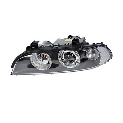 Faro Anteriore Sinistro - Mod. H7+H7, Elettrico con Motore