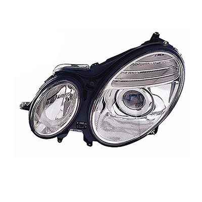 Faro Anteriore Sinistro - Mod. H7+H7, Elettrico senza Motore