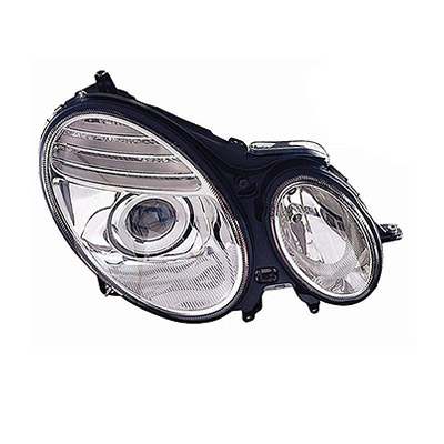 Faro Anteriore Destro - Mod. H7+H7, Elettrico senza Motore