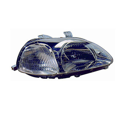 Faro Anteriore Destro - Mod. H4, Manuale