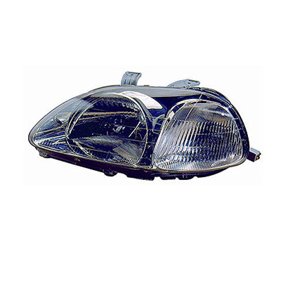 Faro Anteriore Sinistro - Mod. H4, Manuale