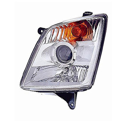 Faro Fanale Sx H7+HB3 elettrico ISUZU D-MAX