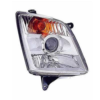 Faro Fanale Dx H7+HB3 elettrico ISUZU D-MAX