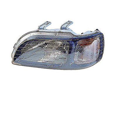 Faro Anteriore Sinistro - Mod. H4, Manuale/Elettrico