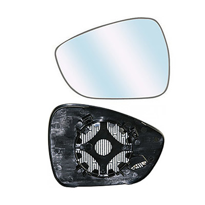 Vetro Specchio Retrovisore Sinistro termico