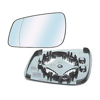 Vetro specchio MERCEDES NEW CLASSE A & B 08-11 Sinistro termico retrovisore