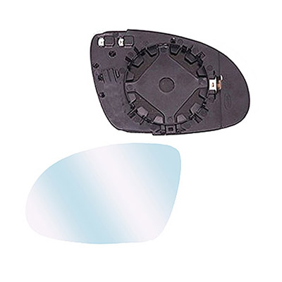 Vetro Specchio Retrovisore termico e Asferico lato sinistro