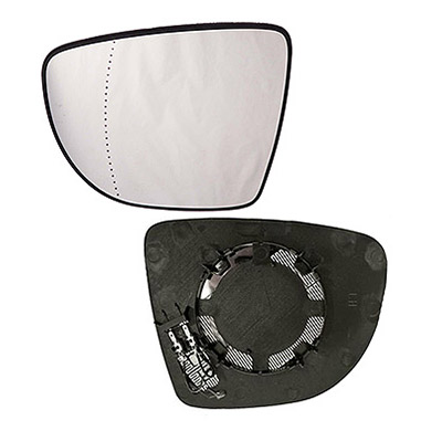 Vetro Specchio Retrovisore termico e Asferico lato sinistro