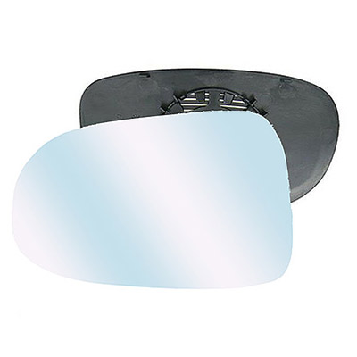 Vetro Specchio Retrovisore termico e Asferico lato sinistro