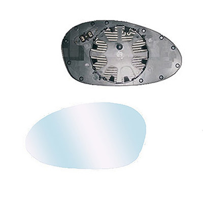 Vetro Specchio Retrovisore termico e Asferico lato sinistro