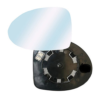 Vetro Specchio Retrovisore termico e Asferico lato sinistro