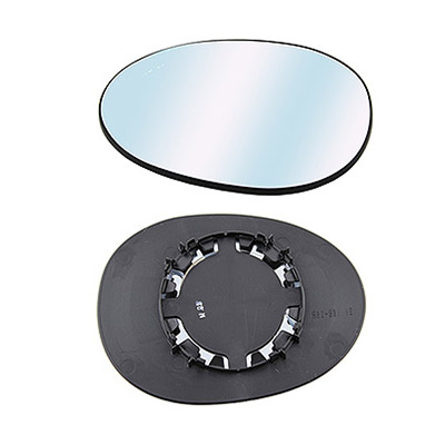 Vetro Specchio Retrovisore Sinistro