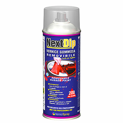 NextDip Goma spray Transparente