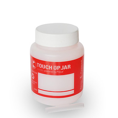 Pot Plastique Stockage Peinture et pour utilisation avec Spray Gun