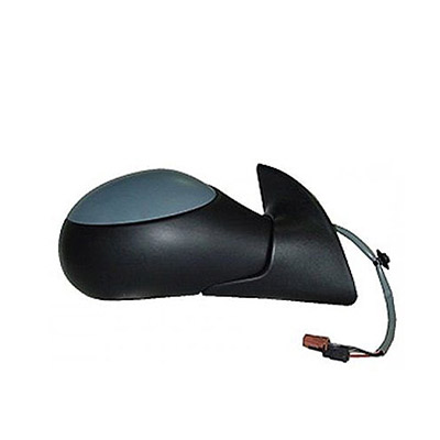 Specchio Retrovisore destro Elettrico Termico con Sonda, primerizzato