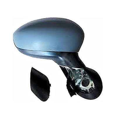 Specchio Retrovisore destro Elettrico Termico con Sonda, primerizzato