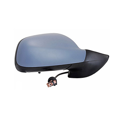 Specchio Retrovisore destro Elettrico Termico con Sonda, primerizzato