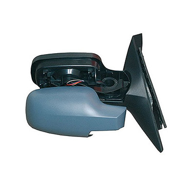 Specchio Retrovisore destro Elettrico Termico con Sonda, primerizzato