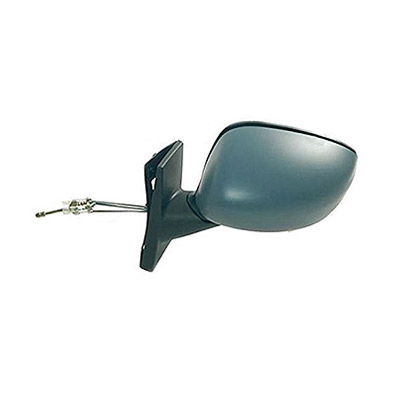 Specchietto Retrovisore Sinistro meccanico a cavi Primerizzato