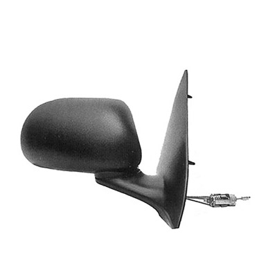 Specchietto Retrovisore destro Elettrico e Termico - Nero