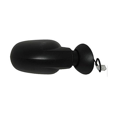 Specchietto Retrovisore destro Elettrico e Termico - Nero