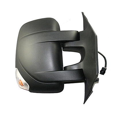 Specchietto Retrovisore destro Elettrico e Termico - Nero