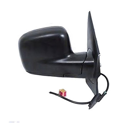 Specchietto Retrovisore destro Elettrico e Termico - Nero