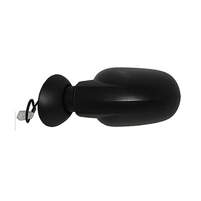 Specchietto Retrovisore sinistro Elettrico e Termico - Nero