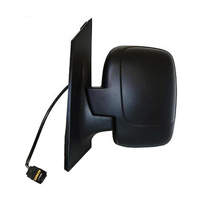 Specchietto Retrovisore sinistro Elettrico e Termico - Nero