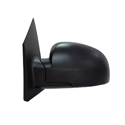 Specchietto Retrovisore sinistro Elettrico e Termico - Nero