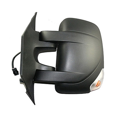 Specchietto Retrovisore sinistro Elettrico e Termico - Nero