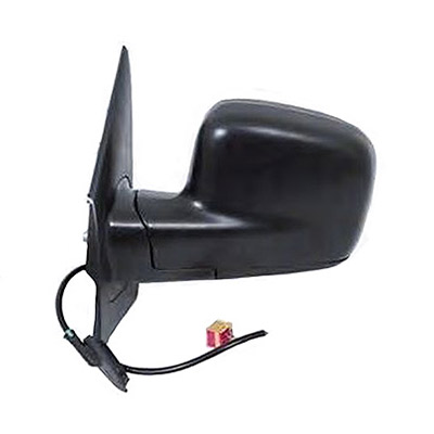 Specchietto Retrovisore sinistro Elettrico e Termico - Nero