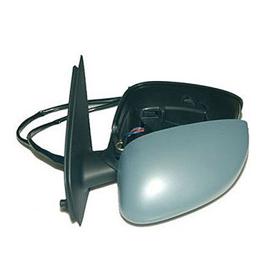 Specchio Retrovisore sinistro Elettrico Termico con Sonda, primerizzato