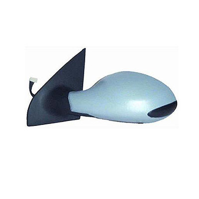 Specchio Retrovisore sinistro Elettrico Termico con Sonda, primerizzato